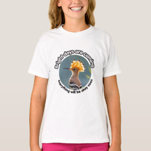 Hopeful Hoopoe T-Shirt