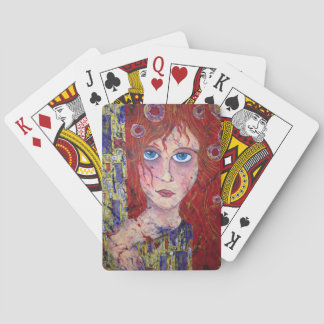 HOPEFUL MAIDEN playing cards