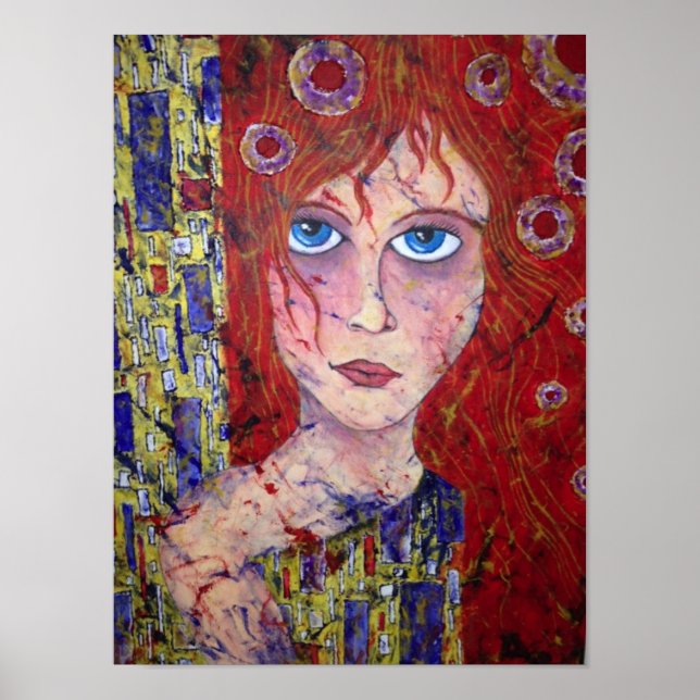 HOPEFUL MAIDEN print (Front)