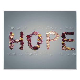 Hopeful Roses Photo Print