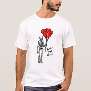 Hopeful Skeleton Halloween T-Shirt