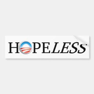 HOPELESS BUMPER STICKER