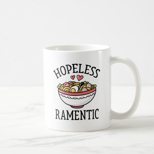 Hopeless Ramentic Coffee Mug (Right)