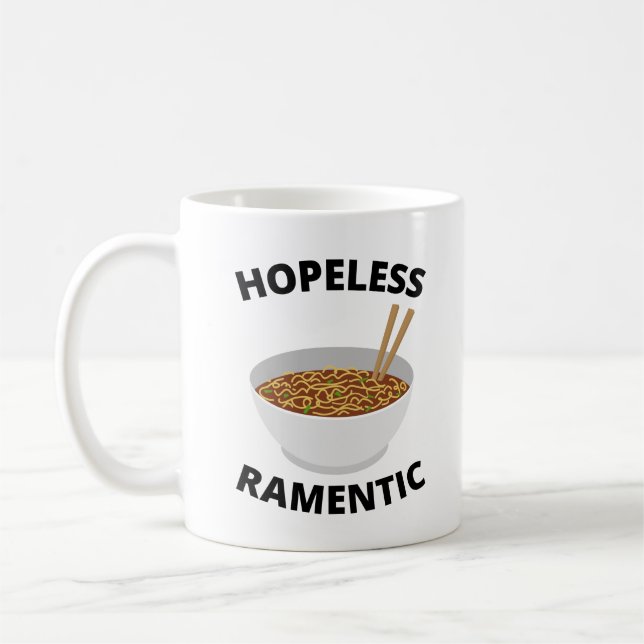 Hopeless Ramentic  Coffee Mug (Left)