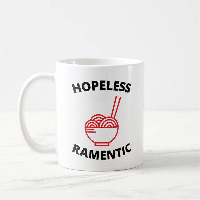 Hopeless Ramentic  Coffee Mug (Left)