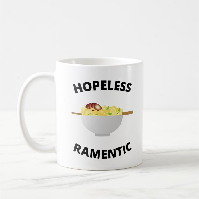 Hopeless Ramentic  Coffee Mug (Left)