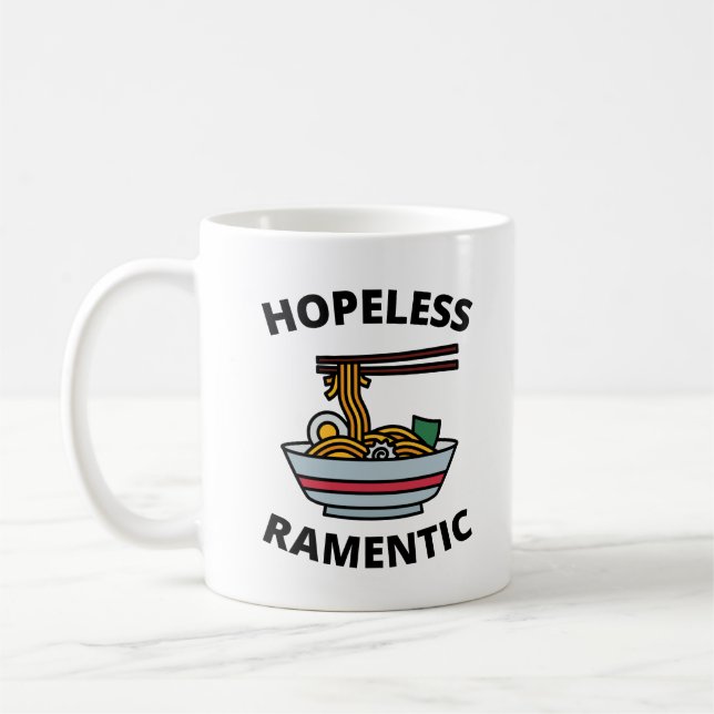 Hopeless Ramentic  Coffee Mug (Left)