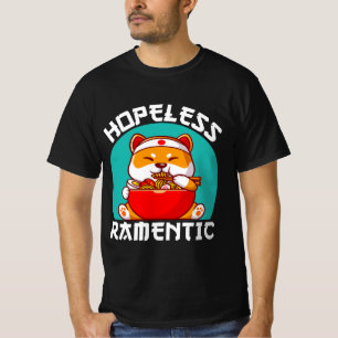 Hopeless Ramentic Corgi Dog Anime T-Shirt
