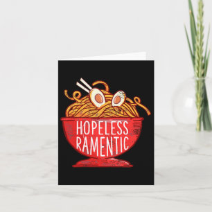 Hopeless Ramentic Japanese Ramen Noodles Pocket Gr Card