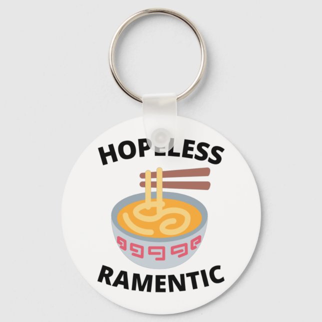 Hopeless Ramentic  Key Ring (Front)