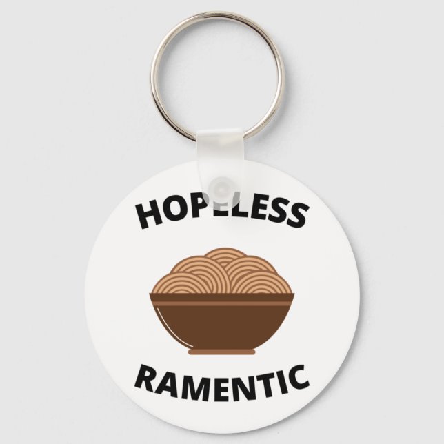Hopeless Ramentic  Key Ring (Front)