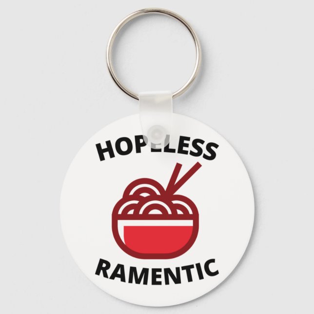 Hopeless Ramentic  Key Ring (Front)