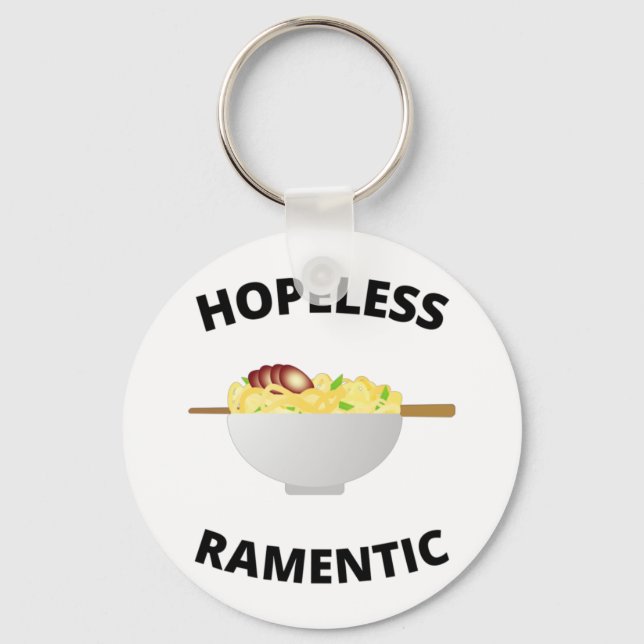 Hopeless Ramentic  Key Ring (Front)