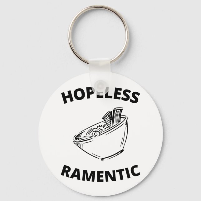 Hopeless Ramentic  Key Ring (Front)