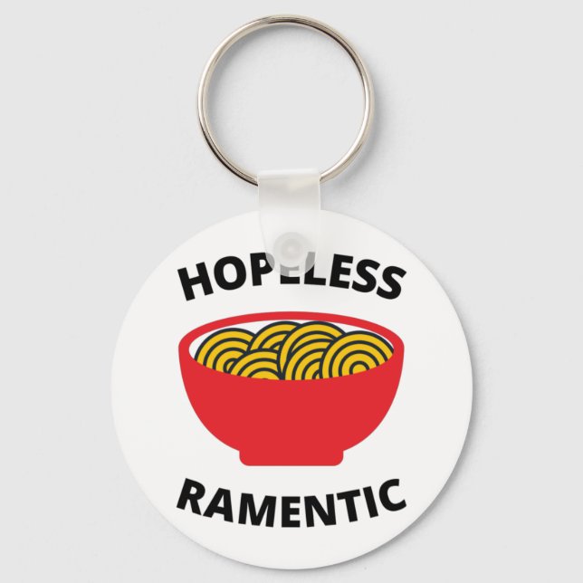 Hopeless Ramentic   Key Ring (Front)