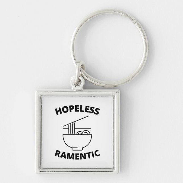 Hopeless Ramentic   Keychain (Front)