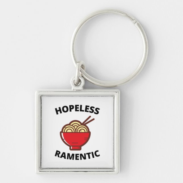 Hopeless Ramentic  Keychain (Front)