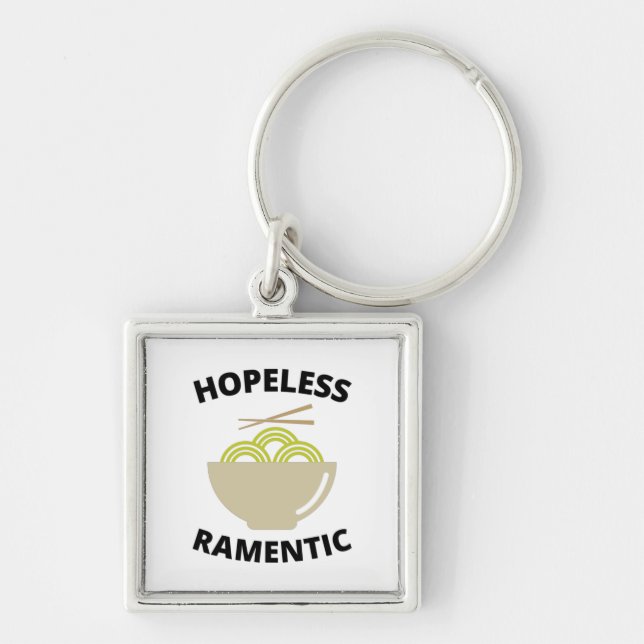 Hopeless Ramentic  Keychain (Front)