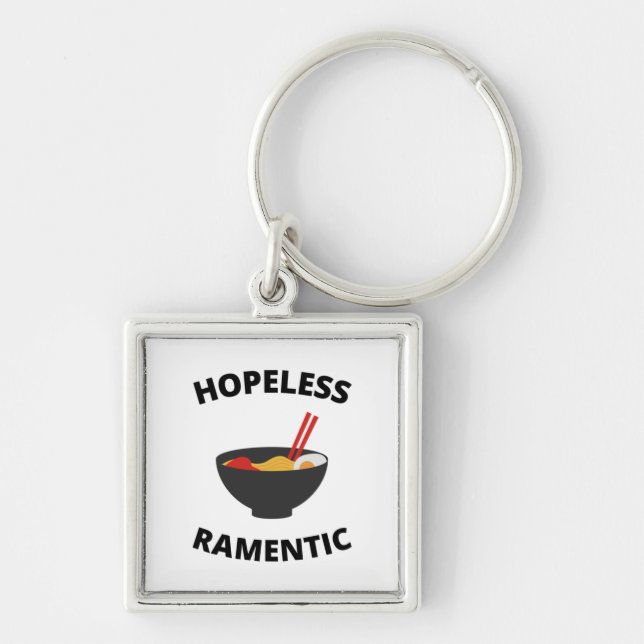 Hopeless Ramentic  Keychain (Front)
