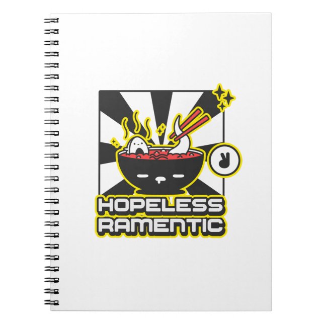 Hopeless Ramentic Notebook (Front)