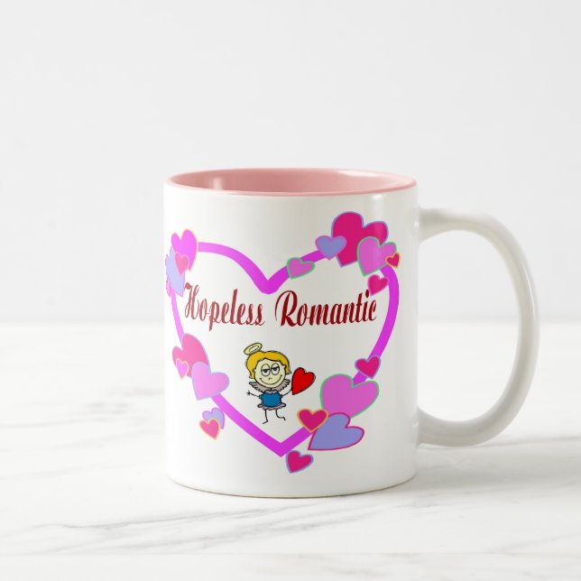 Hopeless Romantic Mug (Right)