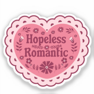 Hopeless Romantic Reader Bookish Book Lover 