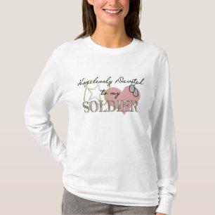 Hopelessly Devoted To My Soldier T-Shirt