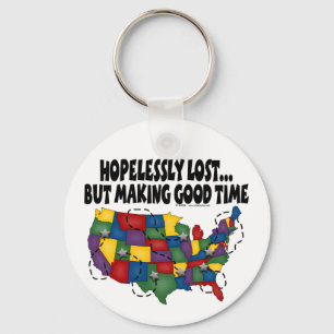 Hopelessly Lost.... Keychain