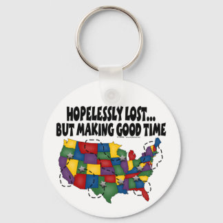 Hopelessly Lost.... Keychain
