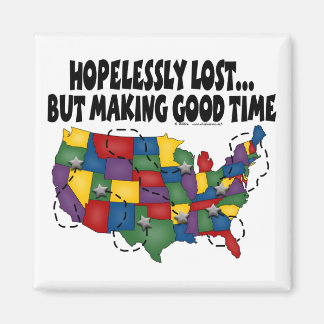 Hopelessly Lost... Magnet