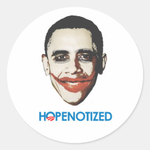 Hopenotized Classic Round Sticker