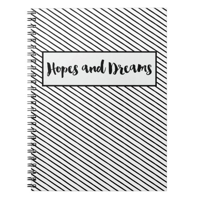 Hopes and Dreams Journal (Front)