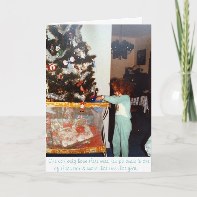 hopes and wishes holiday card (Front)