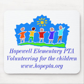 Hopewell Elementary PTA Mouse Pad