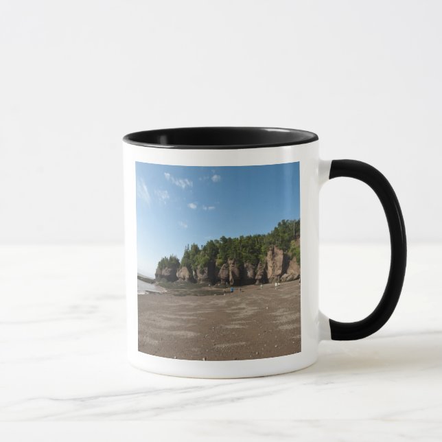 Hopewell Rocks and The Ocean Tidal Exploration Mug (Right)