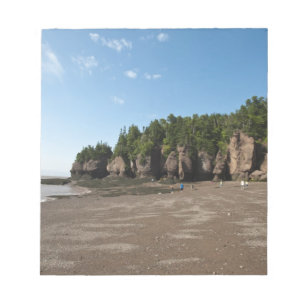 Hopewell Rocks and The Ocean Tidal Exploration Notepad
