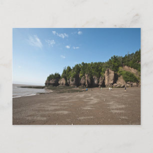 Hopewell Rocks and The Ocean Tidal Exploration Postcard