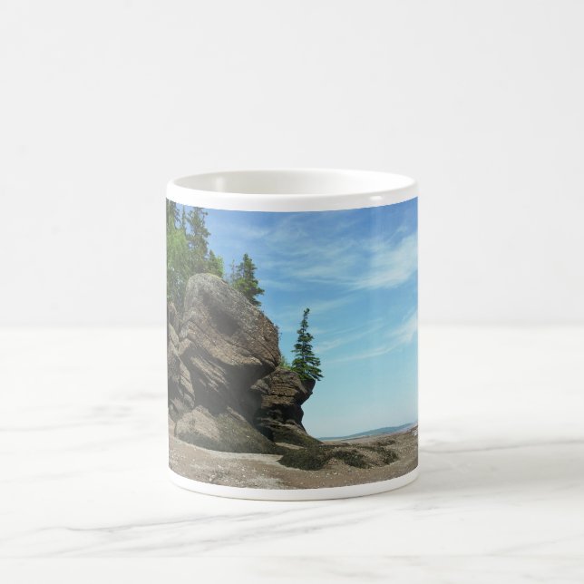 Hopewell Rocks Coffee Mug (Center)