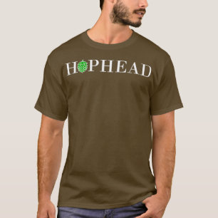 Hophead maison bire brassage bire houblon brasseur T-Shirt