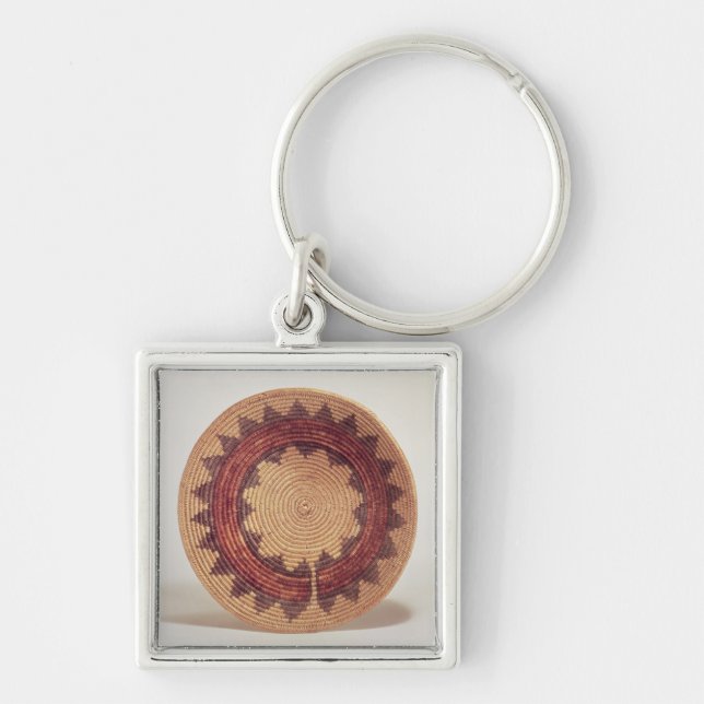 Hopi basket key ring (Front)