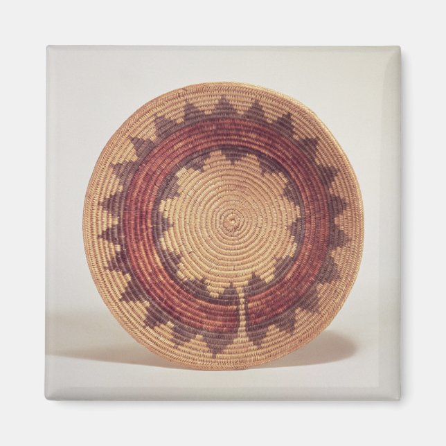 Hopi basket magnet (Front)