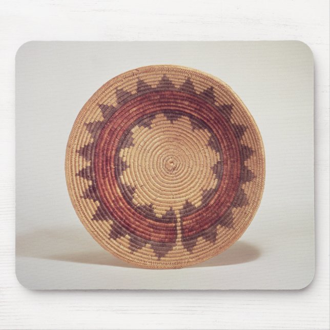 Hopi basket mouse pad (Front)