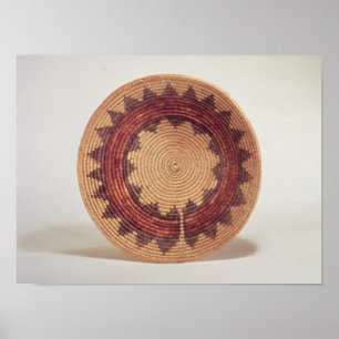 Hopi basket poster