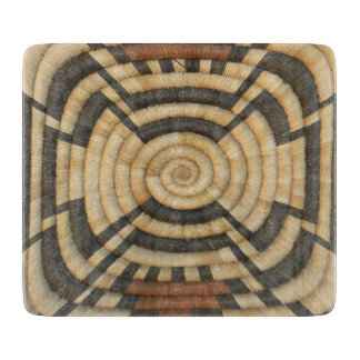 Hopi Coil Basket Cutting Board