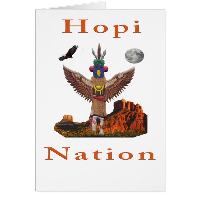Hopi Indian (Front)