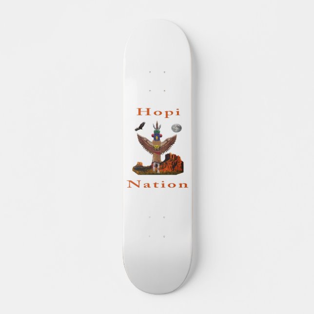 Hopi Indian Skateboard (Front)