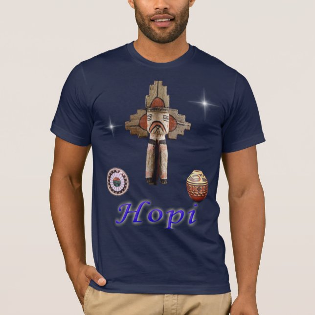 Hopi Indian T-Shirt (Front)