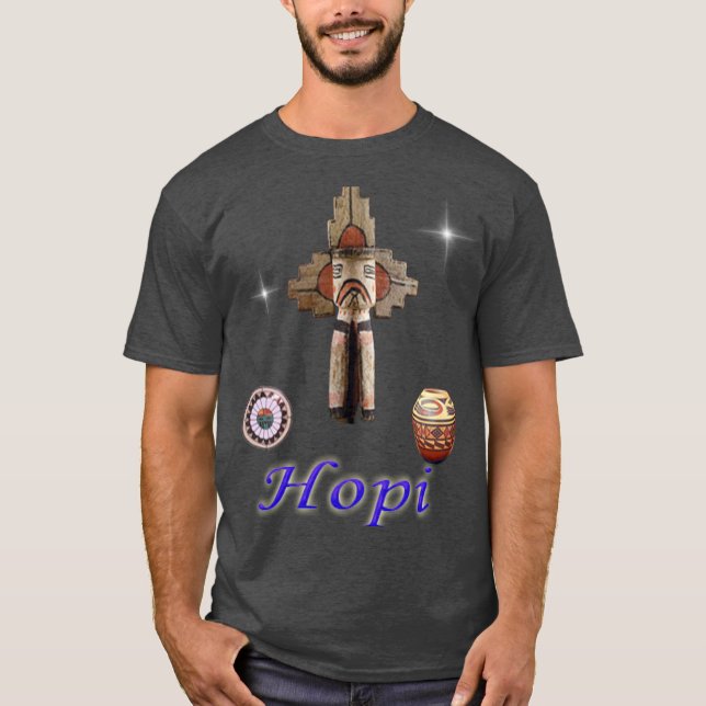 Hopi Indian T-Shirt (Front)