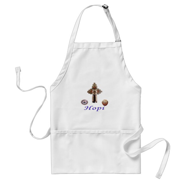 Hopi Indians Designs Standard Apron (Front)