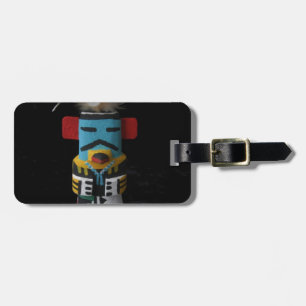 HOPI KACHINA EAGLE LUGGAGE TAG